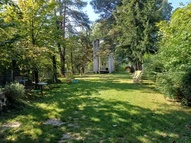 Oberdeck des Festungsgebäudes am Künettegraben