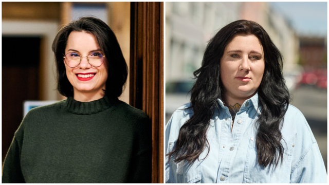 Foto: links: Barbara Wirl, rechts: Boris Breuer