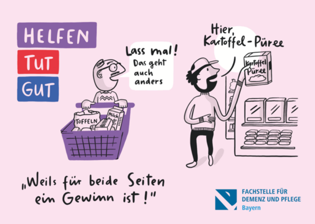 Foto: © Fachstelle für Pflege und Demenz Bayern