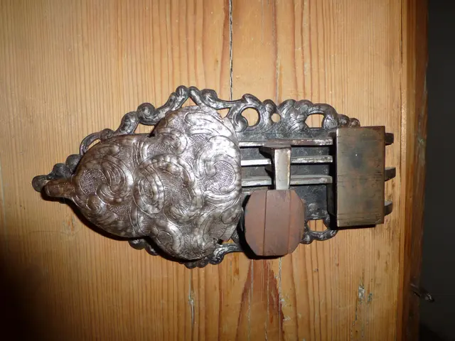 Ein barockes Türschloss