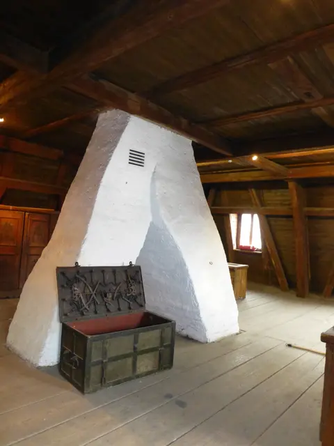 Der ungewöhnliche Dachboden