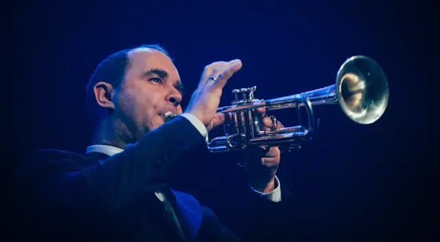 Beim MEMO-Konzert spielt Reinhard Greiner die 
erste Trompete.  | Foto: Städtische Musikschule Pfaffenhofen