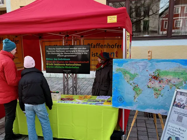 Foto: Pfaffenhofen ist bunt