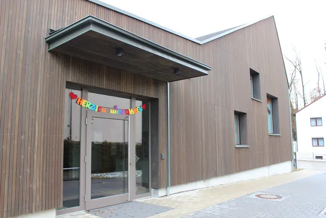 Das neue Kirchengebäude der Neuapostolischen Gemeinde Pfaffenhofen