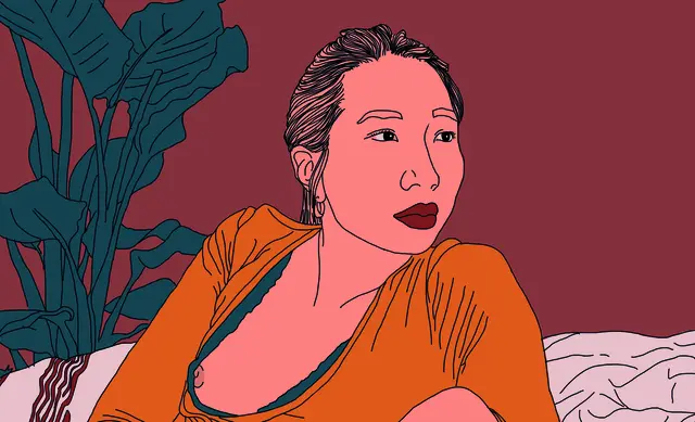 Foto: Lea Ndreka – Que Lin – Digitale Zeichnung – 2020