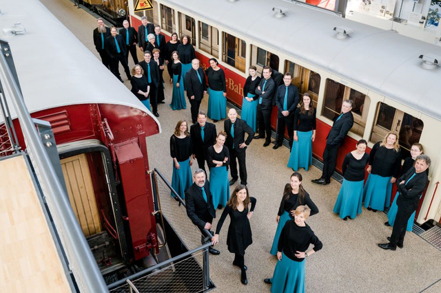 Foto:   via-nova-chor © Barbara Heubeck (Photogenika)