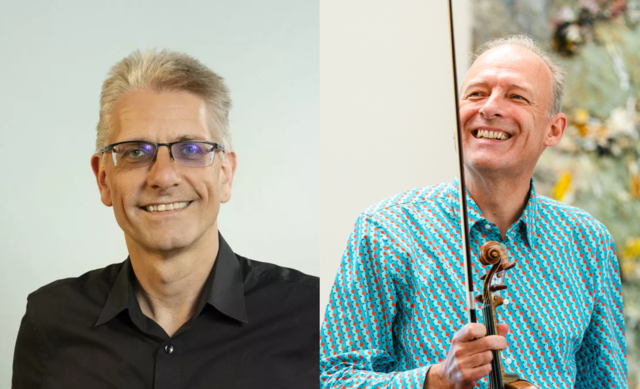 Foto: Portrait Max Hanft © Astrid Ackermann,  Portrait Thomas Hofer © Thomas Hofer  