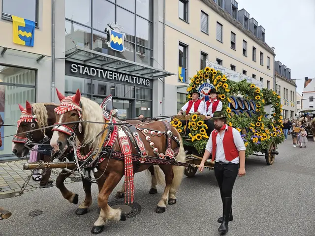 Volksfest-Auszug 2025