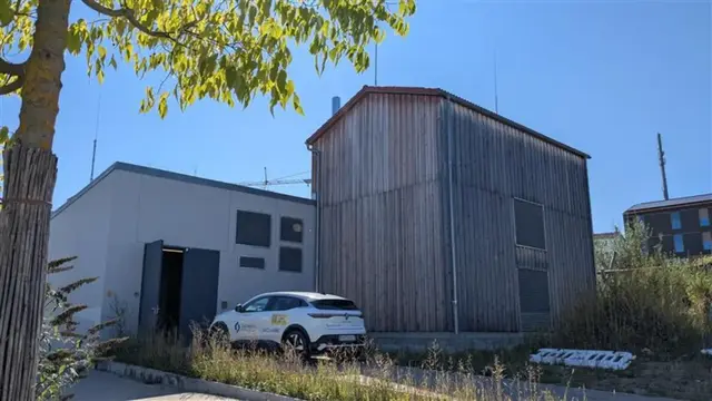 Gebäudeansicht Energiezentrale