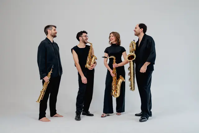 Arcis Saxophon Quartett | Foto: arcisvisuals