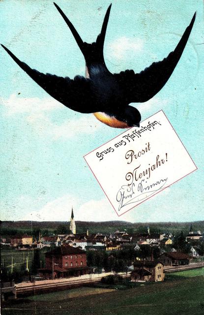 Ein gutes neues Jahr allen Pfaffenhofenern und Lesern von PafUndDu!